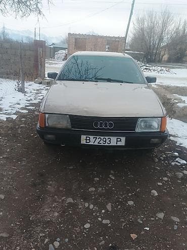 машина гест: Audi 100: 1988 г., 2.3 л, Ручные, Бензин, Седан — 1