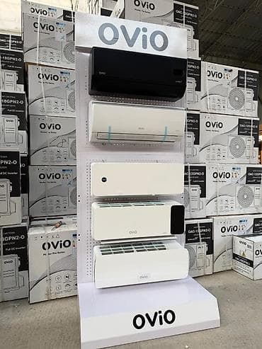 Сплит-система, Ovio, Новый, Инверторный — 1