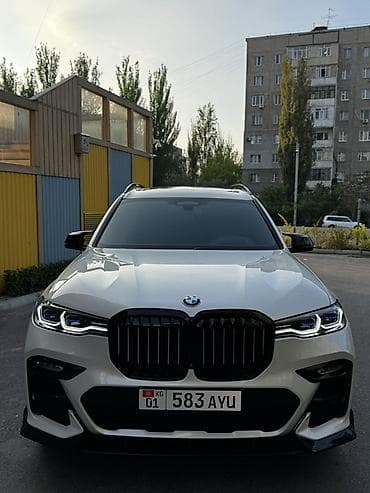 bmw g07: BMW X7: 2019 г., 3 л, Автомат, Бензин, Внедорожник — 3