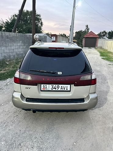 Subaru Legacy: 2000 г., 3 л, Автомат, Бензин, Универсал — 4