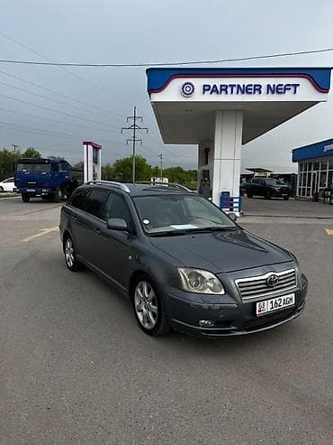 тойота авенс унверсал: Toyota Avensis: 2005 г., 2 л, Автомат, Бензин, Универсал — 4