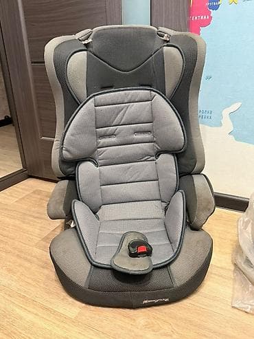 детское автокресло isofix: Автокресло, цвет - Серый, Б/у — 2