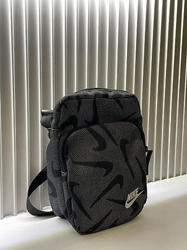 Аксессуарлар: Барсетка, Nike, Материалы: Кездеме материал, Сыдырмалуу, Жаңы — 1