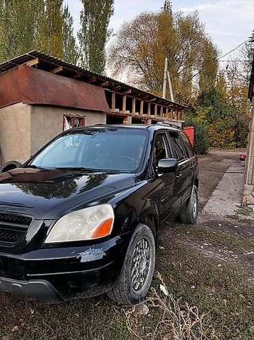 Продажа авто: Honda Pilot: 2005 г., 3.5 л, Автомат, Газ, Внедорожник — 2