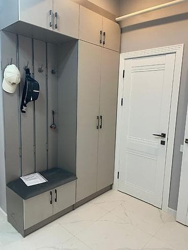 Недвижимость: 2 комнаты, 51 м², Джал мкр (в т.ч. Верхний, Нижний, Средний) Элитка, 2 этаж, Евроремонт — 3