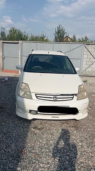 Honda Stream: 2001 г., 0.2 л, Автомат, Бензин, Минивэн