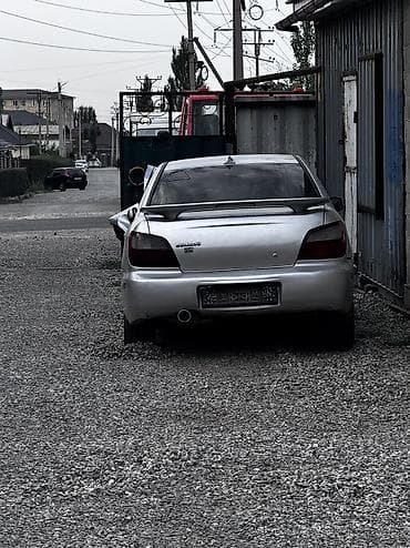 21099 запчасти: Subaru Impreza: 2003 г., 1.5 л, Автомат, Бензин, Седан — 2