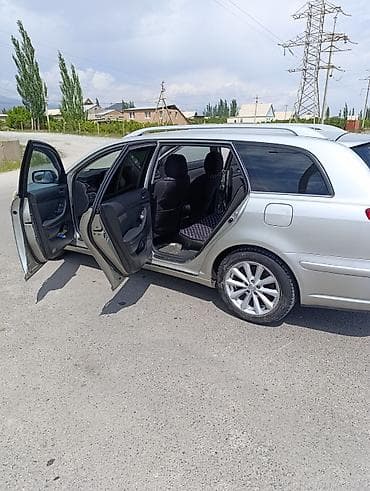 camry universal: Toyota Avensis: 2003 г., 2 л, Автомат, Бензин, Универсал — 7