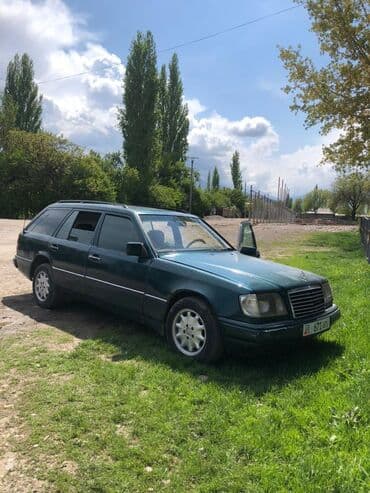 всвязи с переездом: Mercedes-Benz E-Class: 1995 г., 2.8 л, Автоматические, Газ, Универсал — 3