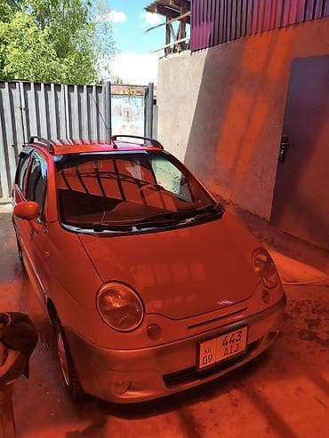 deawoo damas: Daewoo Matiz: 2003 г., 0.8 л, Механика, Бензин, Хэтчбэк — 1