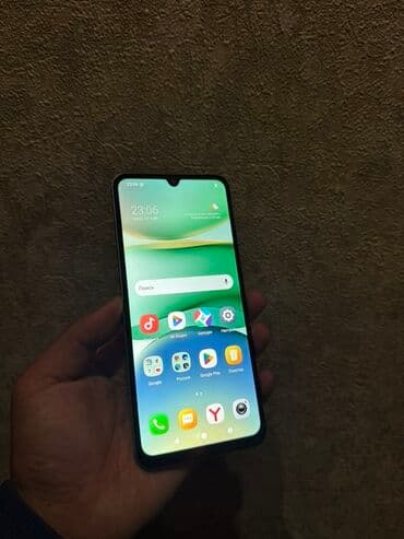 смат часы: Redmi, Redmi A5, Колдонулган, 128 ГБ, түсү - Көгүлтүр, 2 SIM — 4