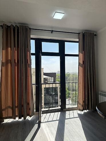 Батирлер: 1 бөлмө, 50 м², Асанбай мкр Элитка, 4 кабат, Евро оңдоо — 5