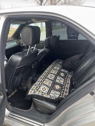 ef m: Mercedes-Benz E-класс AMG: 1998 г., 4.3 л, Автомат, Бензин, Седан — 8