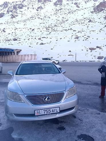 Lexus LS: 2007 г., 4.6 л, Автомат, Бензин, Седан at lalafo.kg Lexus LS: 2007 г., 4.6 л, Автомат, Бензин, Седан