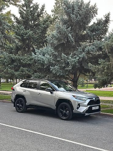111: Toyota RAV4: 2019 г., Гибрид, Кроссовер — 5