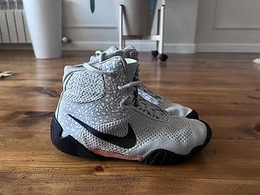 nike force: Модель: Nike Tawa SE Safari Wolf Grey/Black-Orange Артикул: CI — 1