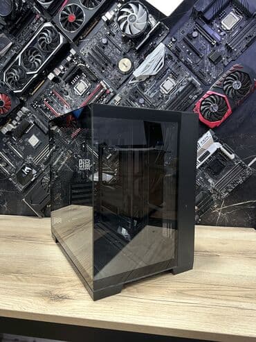 Корпус ПК, Б/у, ATX, цвет - Белый