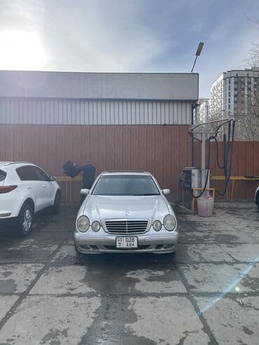 мерс с класса: Mercedes-Benz E-Class: 2001 г., 4.3 л, Автомат, Бензин, Седан — 4