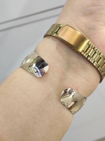 свадебные платья оптом бишкек: Серебряный Билерик с надписями Бейишим Апам Серебро напыление золото — 3