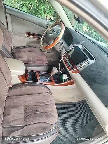 Унаа: Toyota Camry: 2003 г., 2.4 л, Автомат, Бензин, Седан — 7