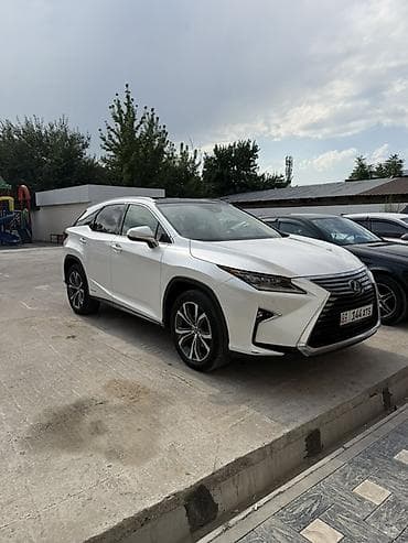 Lexus RX: 2018 г., 3.5 л, Гибрид, Кроссовер — 2