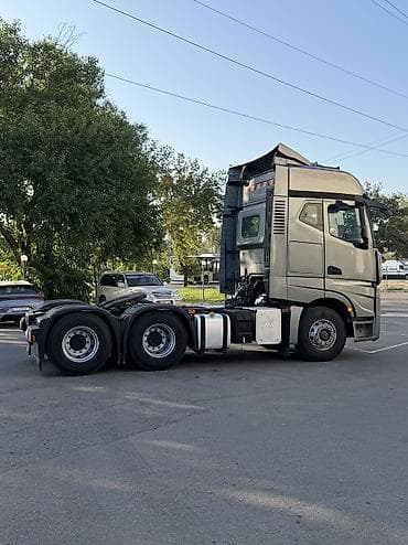 Тягач, JAC, 2021 г., Без прицепа — 7