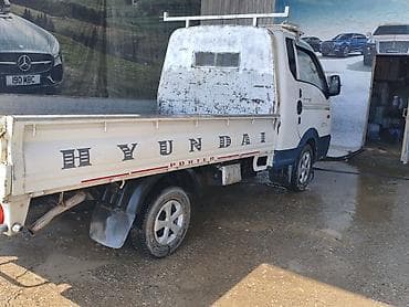 будка тент: Кабина Hyundai Б/у — 7