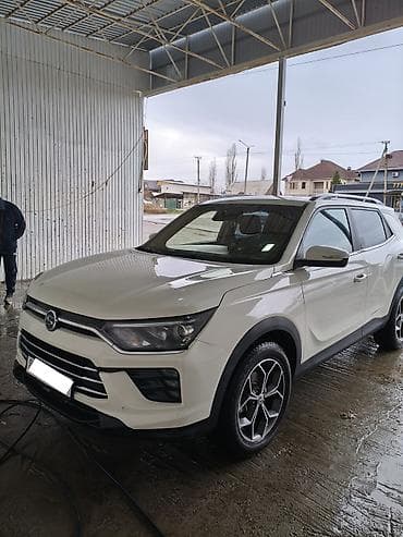 forester 2003: Ssangyong Korando: 2021 г., 1.5 л, Автомат, Бензин, Кроссовер — 2