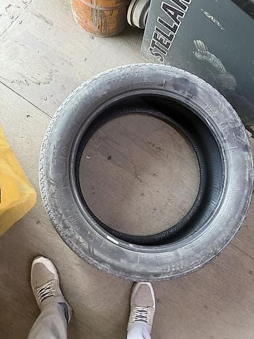 28545: Шина Bridgestone Alenza Sport A/S На БМВ х7 - Размер: 285/45 R21 - — 3
