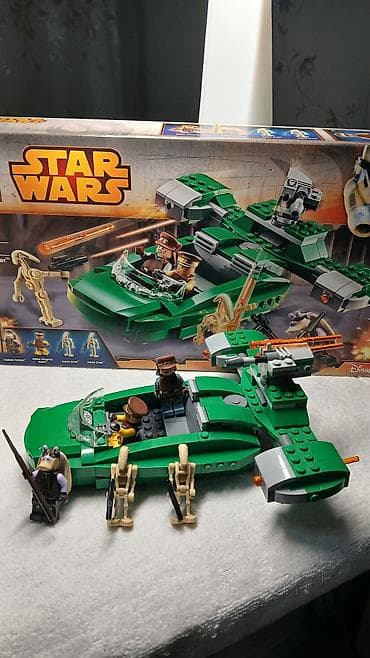 звездные воины: LEGO Star Wars – зеленый десантный катер (Armored — 1