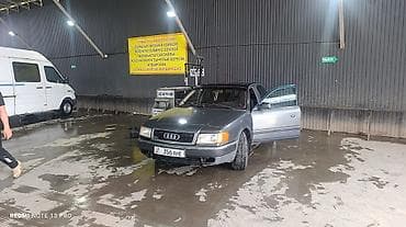 Audi 100: 1991 г., 2.3 л, Бензин, Седан — 2