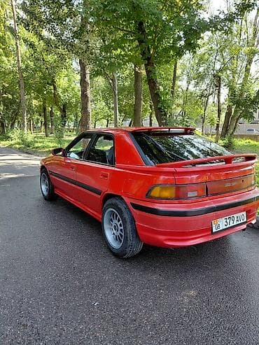 фередо мазда: Mazda 323: 1991 г., 1.6 л, Механика, Бензин, Хэтчбэк — 4