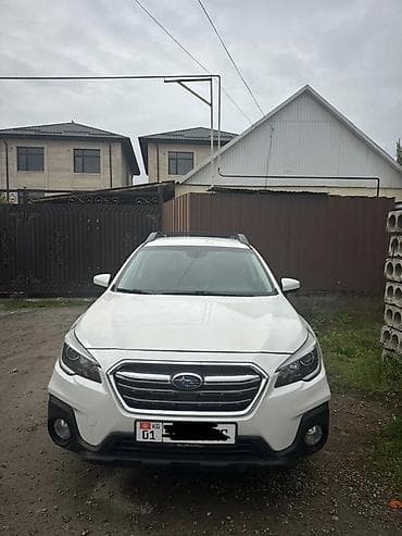 сп: Subaru Outback: 2019 г., 2.5 л, Вариатор, Бензин, Универсал — 5