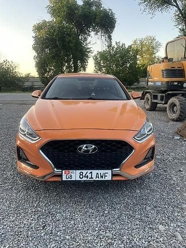 зеркало каракол: Hyundai Sonata: 2019 г., Седан — 6