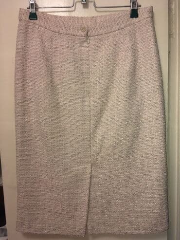 теннисный юбка: Юбка, Модель юбки: Карандаш, Миди, С вырезом — 5