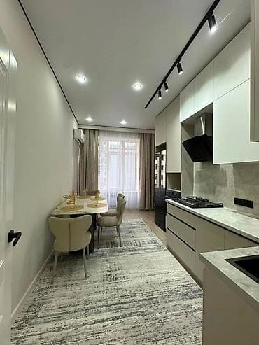 2 комнаты, 70 м², Элитка, Асанбай мкр Элитка, 4 этаж, Дизайнерский ремонт — 3
