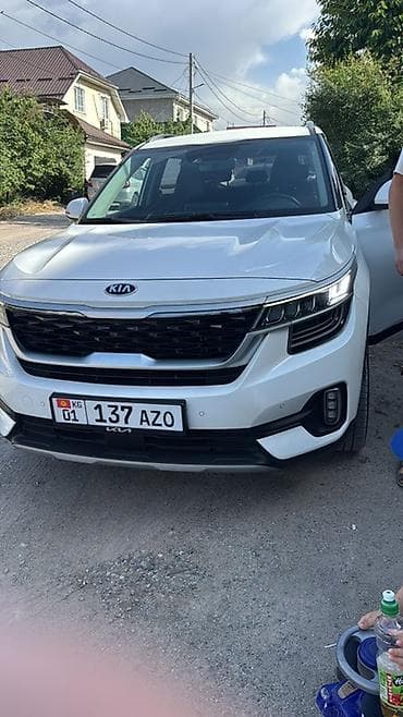 deepal so7: Kia Seltos: 2021 г., 1.6 л, Автомат, Бензин, Кроссовер — 1