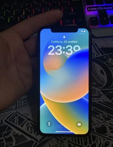 наушники apple проводные: IPhone Xs, Б/у, 256 ГБ, Серебристый, Зарядное устройство, Защитное стекло, Чехол, 77 % — 4