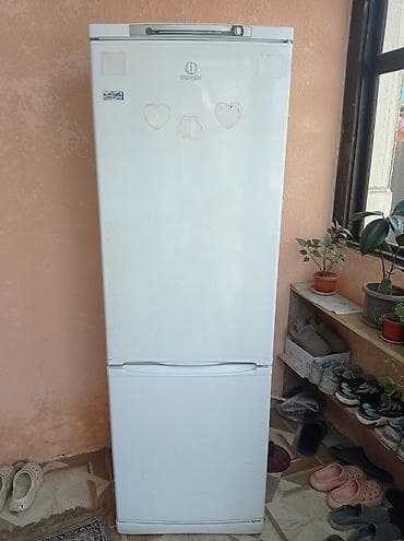 мотор на холодильник индезит цена: Холодильник Indesit, Б/у, Двухкамерный — 1