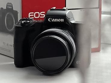 Продам Canon M50 Mark II в состоянии, близком к новому. Камера at lalafo.kg Продам Canon M50 Mark II в состоянии, близком к новому. Камера