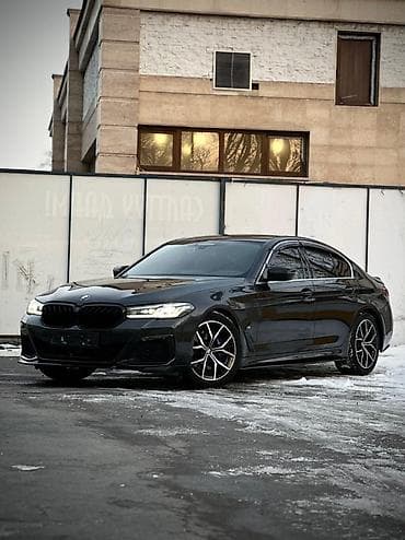 е34 цена в кыргызстане: BMW 5 series: 2021 г., 2 л, Автомат, Бензин, Седан — 3