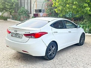 subaru putback: Hyundai Avante: 2012 г., 1.6 л, Автомат, Бензин, Седан — 3