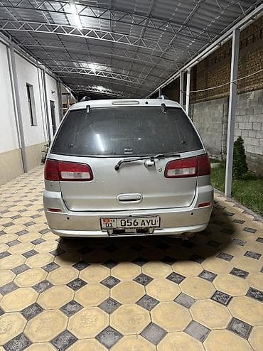 audi a6 с5: Nissan Liberty: 2000 г., Вариатор, Бензин, Минивэн — 5