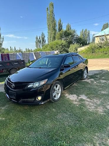 Toyota Camry: 2012 г., 2.5 л, Автомат, Бензин, Седан