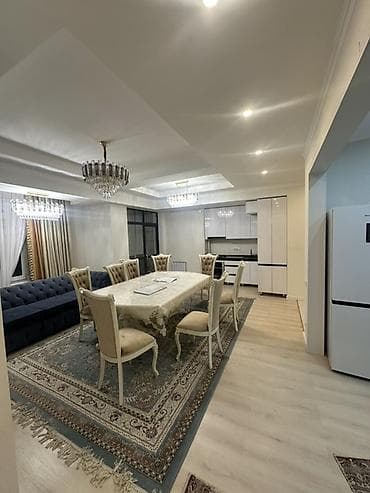 жк солнечный бишкек: 2 комнаты, 62 м², Элитка, 5 этаж, Дизайнерский ремонт — 10