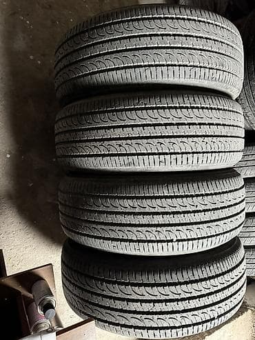 windom 20: Шины 235 / 55 / R 20, Лето, Б/у, Комплект, Легковые, Япония, Yokohama — 2