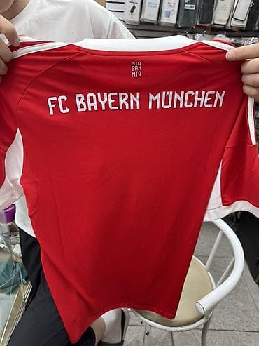ютуб кнопка: Футбольная футболка adidas FC Bayern München Home - Официальная — 2