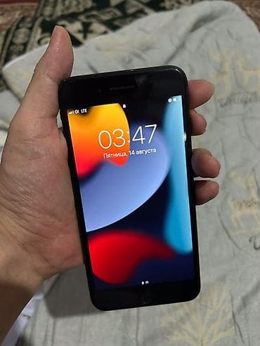 redmi note9c: IPhone 7 Plus, Б/у, 32 ГБ, Черный, 100 % — 2