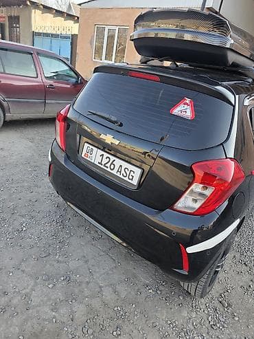 щит прибор на фит: Chevrolet Spark: 2017 г., 1 л, Вариатор, Бензин, Хэтчбэк — 4