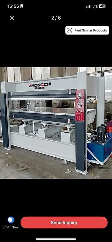 Пресс станок без ЧПУ, Гидравлические, Новый